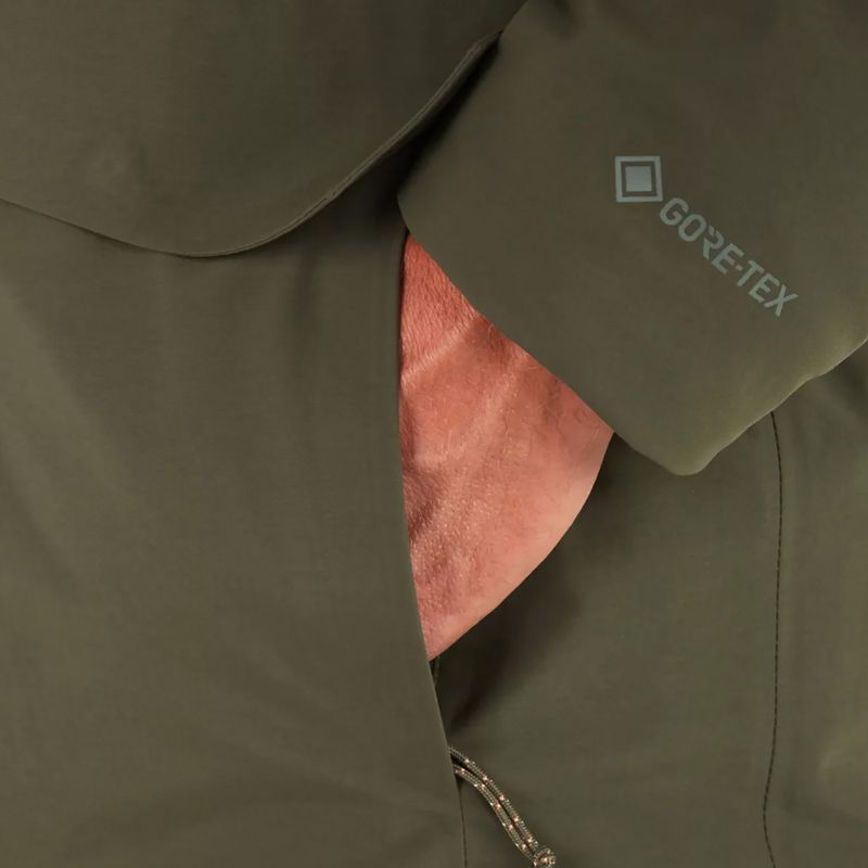 Pánská bunda do deště Marmot Oslo Gore Tex zelená M13172 5