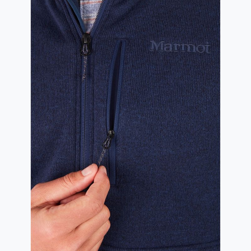 Pánská mikina Marmot Drop Line arctic navy 5