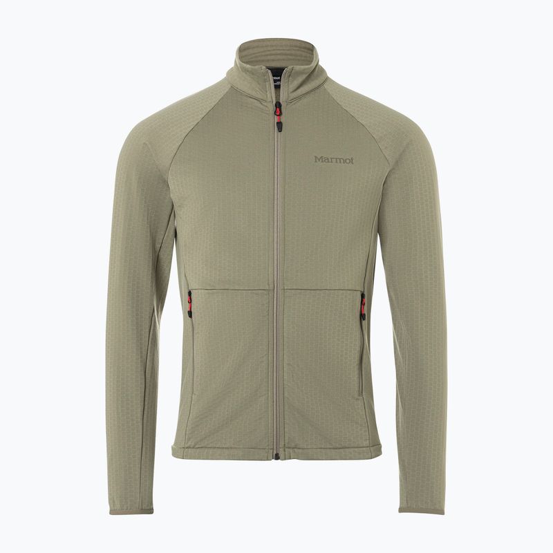 Pánská fleecová mikina Marmot Leconte Fleece šedá 1277021543 4