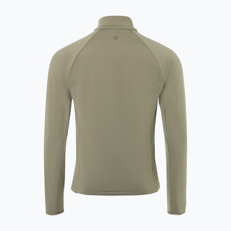 Pánská fleecová mikina Marmot Leconte Fleece šedá 1277021543 5