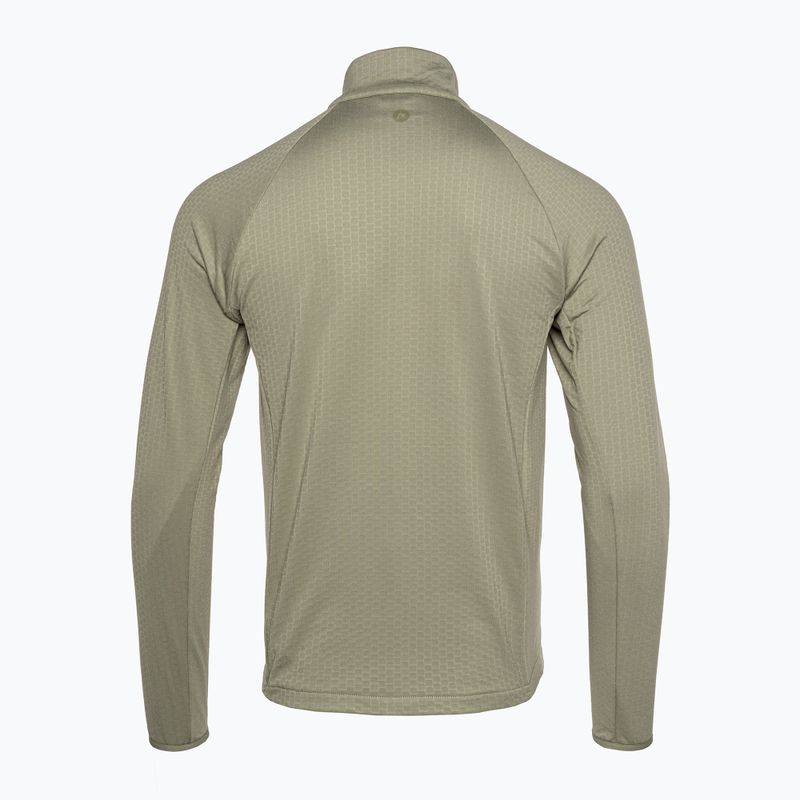 Pánská fleecová mikina Marmot Leconte Fleece šedá 1277021543 2