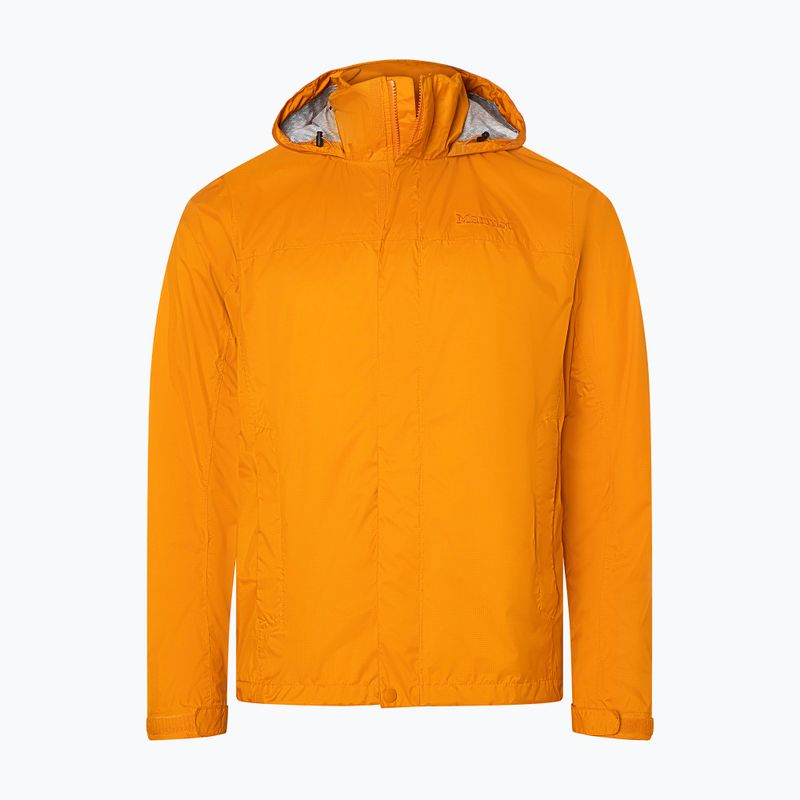 Marmot PreCip Eco pánská bunda do deště oranžová 41500 7
