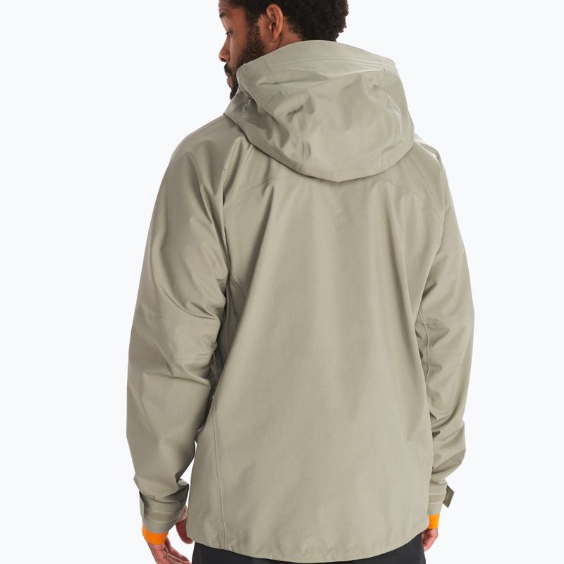 Pánská nepromokavá bunda Marmot Alpinist GORE-TEX šedá M1234821543 8