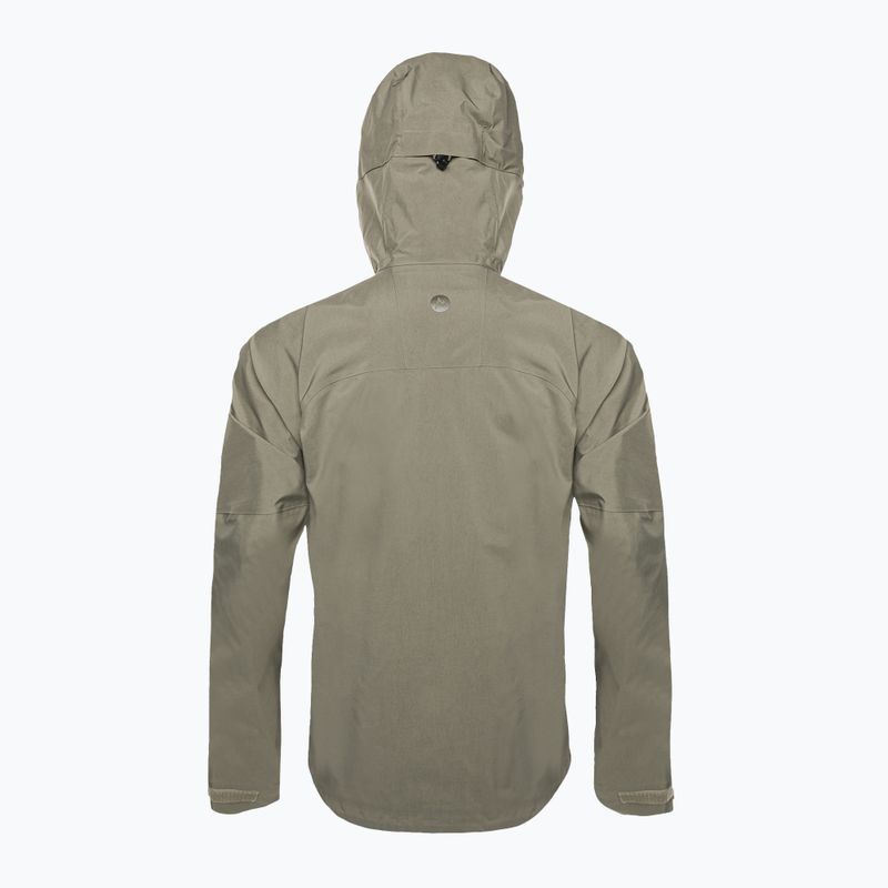 Pánská nepromokavá bunda Marmot Alpinist GORE-TEX šedá M1234821543 2
