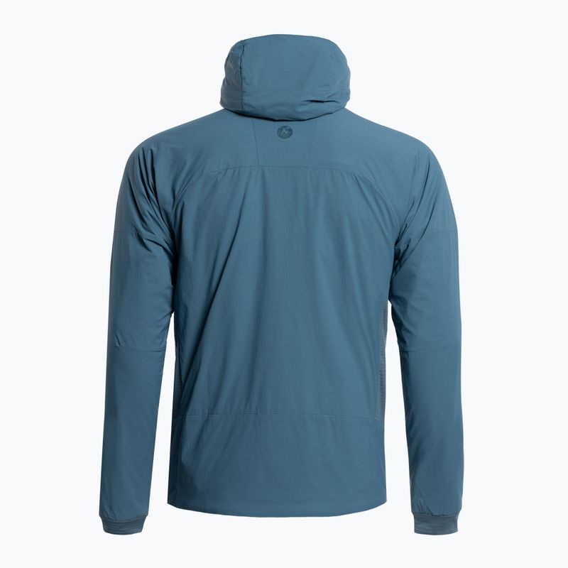 Marmot Novus LT Hybrid Hoody pánská bunda modrá M12356 2