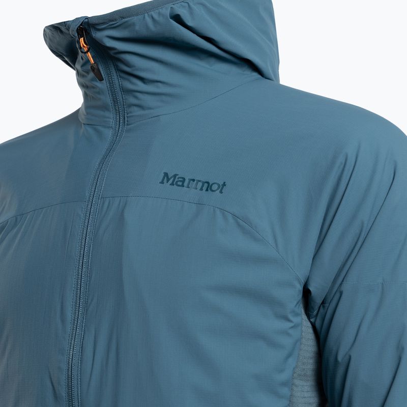 Marmot Novus LT Hybrid Hoody pánská bunda modrá M12356 3