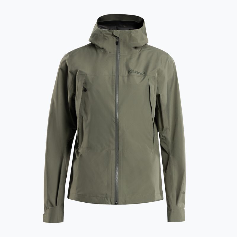 Marmot Minimalist Pro GORE-TEX dámská bunda do deště zelená M12388