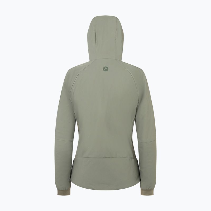 Dámská hybridní bunda Marmot Novus LT Hybrid Hoody šedá M1239621543 7