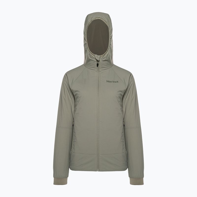 Dámská hybridní bunda Marmot Novus LT Hybrid Hoody šedá M1239621543