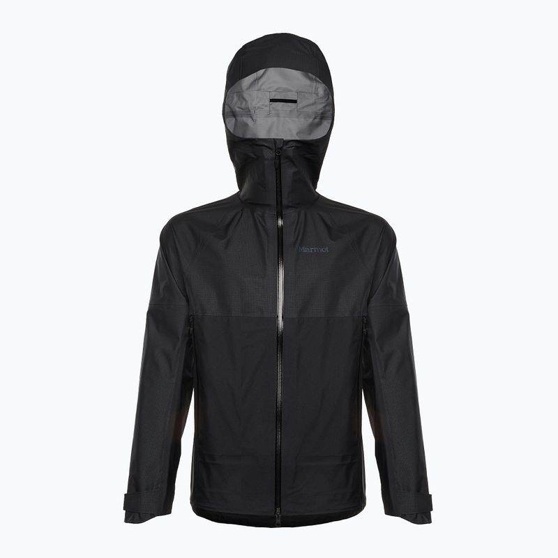 Marmot Mitre Peak GTX pánská bunda do deště černá M12685-001