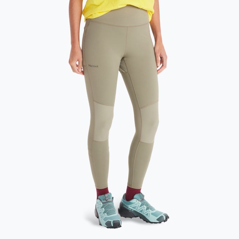 Dámské kalhoty Marmot Rock Haven Hybrid Tights vetiver