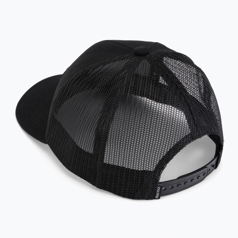 Kšiltovka Marmot Retro Trucker černáczarna M143131101 3