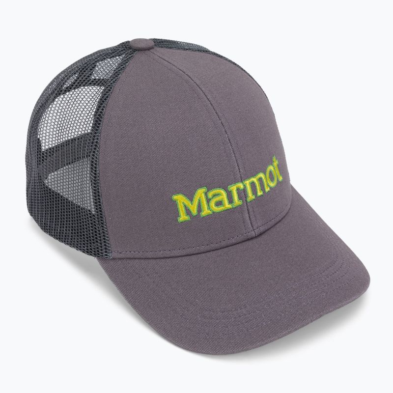 Kšiltovka Marmot Retro Trucker šedá M143131515