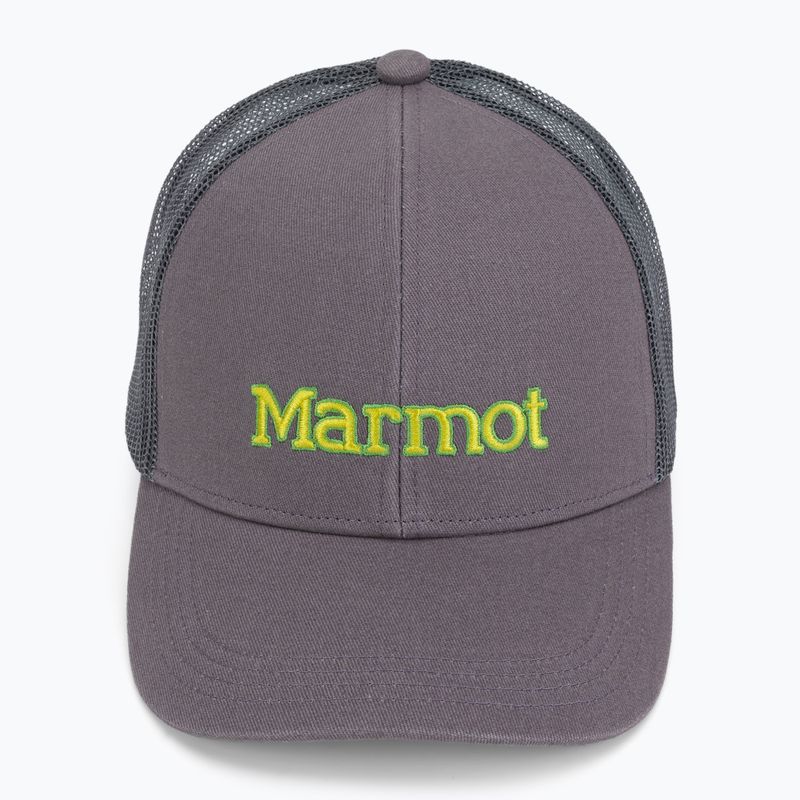 Kšiltovka Marmot Retro Trucker šedá M143131515 4