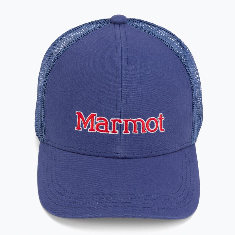 Kšiltovka Marmot Retro Trucker modrá M1431321538 4