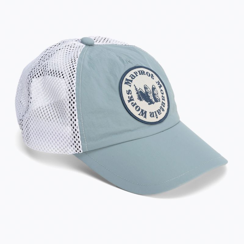Čepice z daszkiem Marmot Alpine Soft Mesh Trucker modrá M1431521542