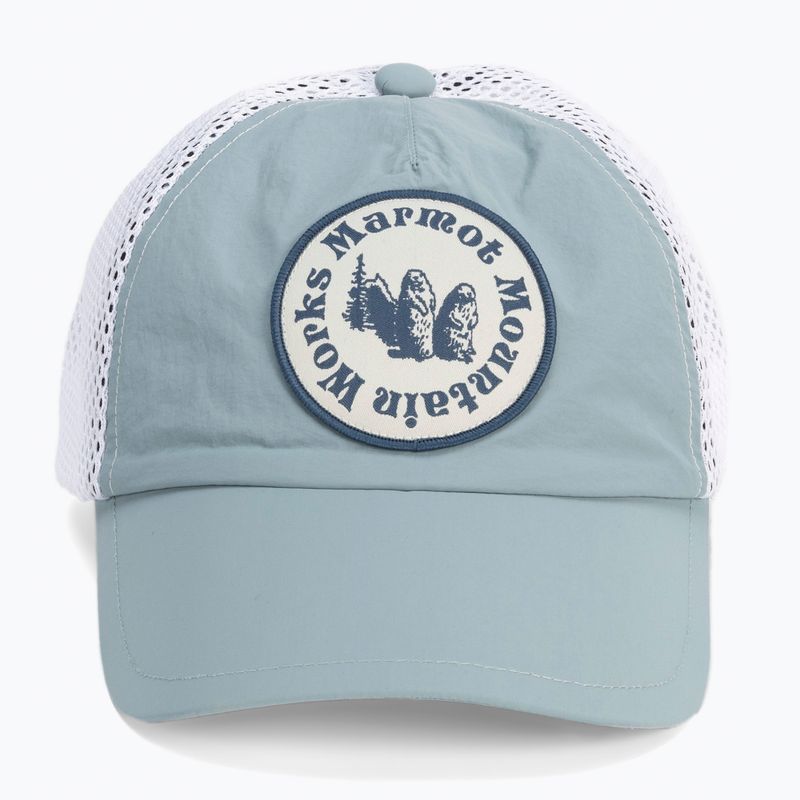 Čepice z daszkiem Marmot Alpine Soft Mesh Trucker modrá M1431521542 4