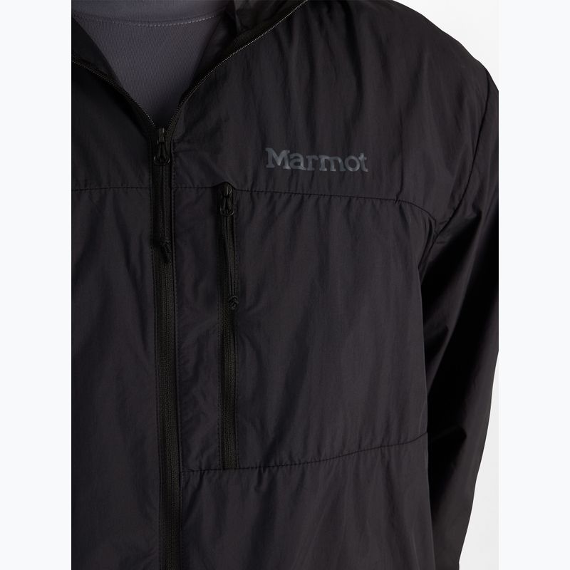 Pánská bunda Marmot Superalloy Bio Wind black 5