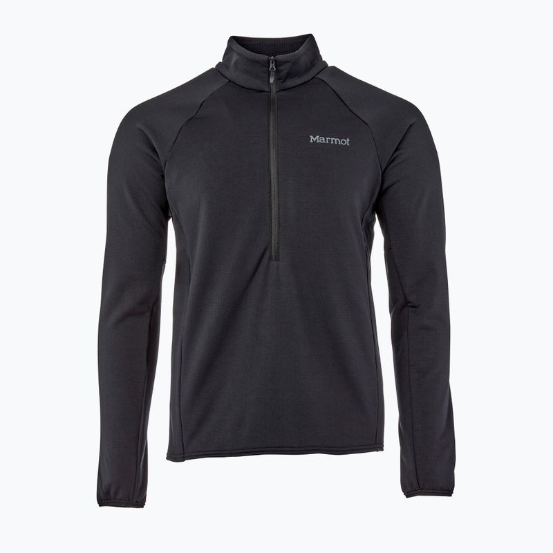 Pánská fleecová mikina Marmot Leconte Fleece 1/2 Zip black 5