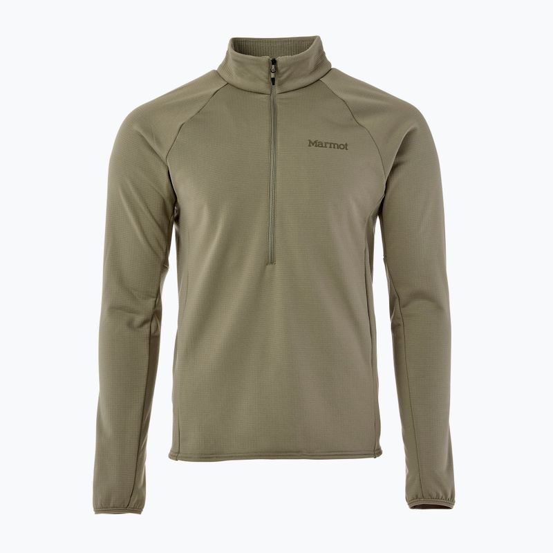 Pánská fleecová mikina Marmot Leconte Fleece 1/2 Zip vetiver 6