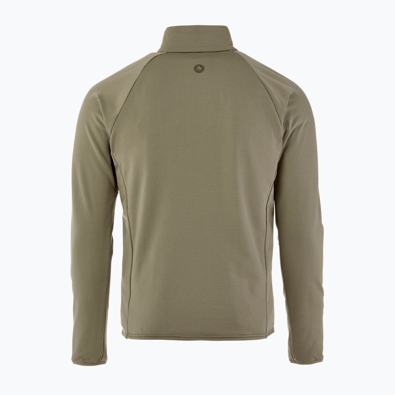 Pánská fleecová mikina Marmot Leconte Fleece 1/2 Zip vetiver 7