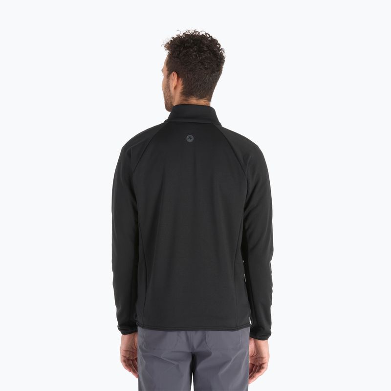 Pánská fleecová mikina Marmot Leconte Fleece black 3