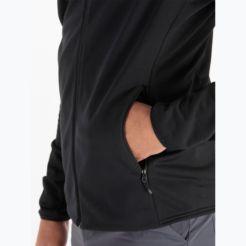 Pánská fleecová mikina Marmot Leconte Fleece black 5