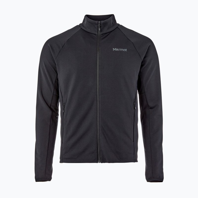Pánská fleecová mikina Marmot Leconte Fleece black 7