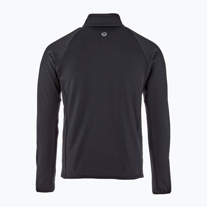 Pánská fleecová mikina Marmot Leconte Fleece black 8