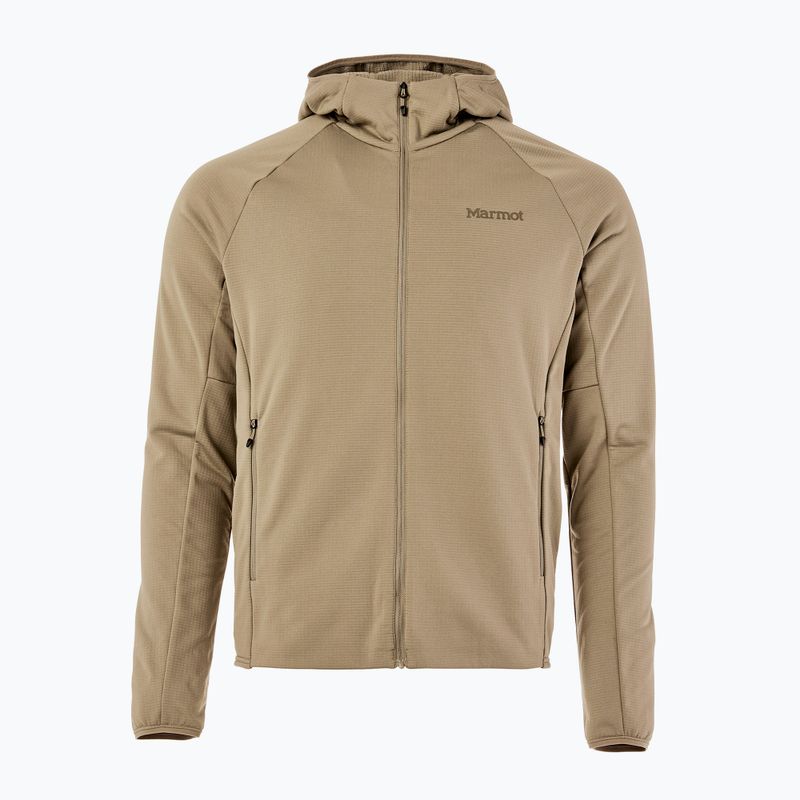 Pánská fleecová mikina Marmot Leconte Full Zip Hoody vetiver