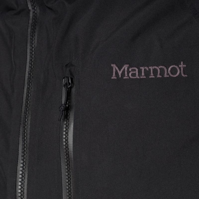 Pánská bunda do deště Marmot Oslo GORE-TEX black 3