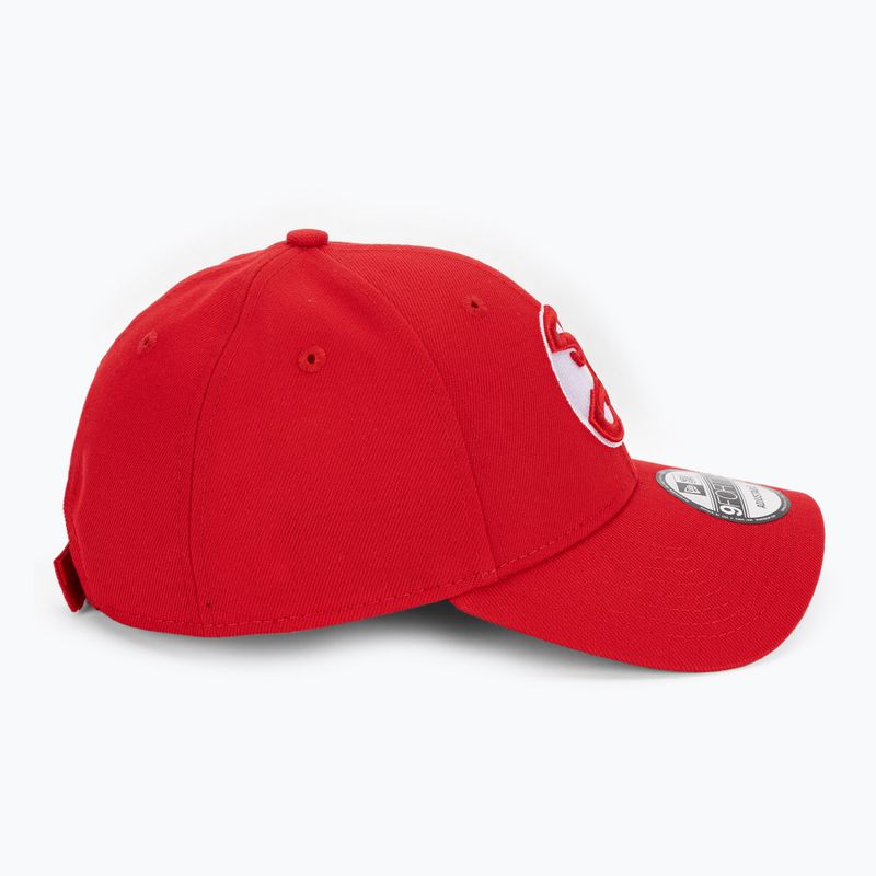 Čepice  New Era NBA The League Atlanta Hawks red 2
