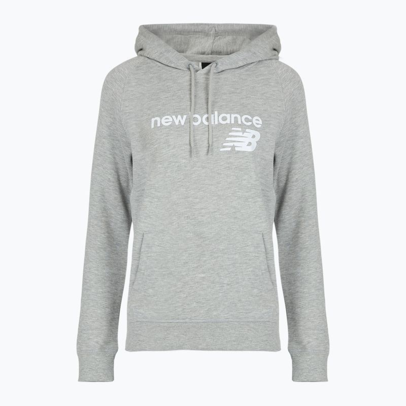 Dámská mikina New Balance Core Fleece Hoodie grey 5