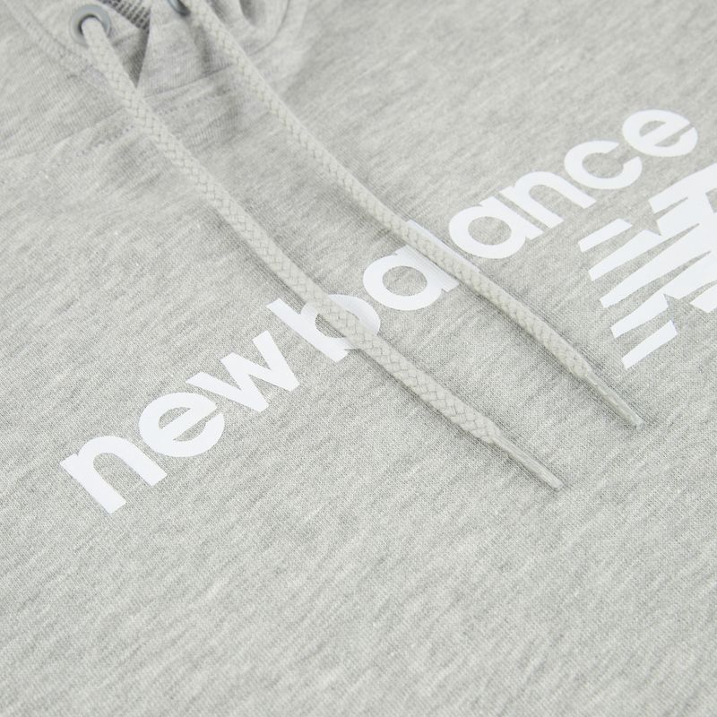 Dámská mikina New Balance Core Fleece Hoodie grey 8