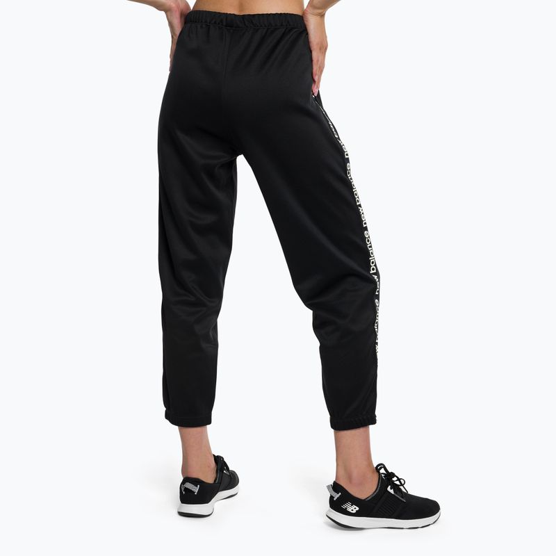 Dámské kalhoty New Balance Relentless Performance Fleece černéNBWP13176 3