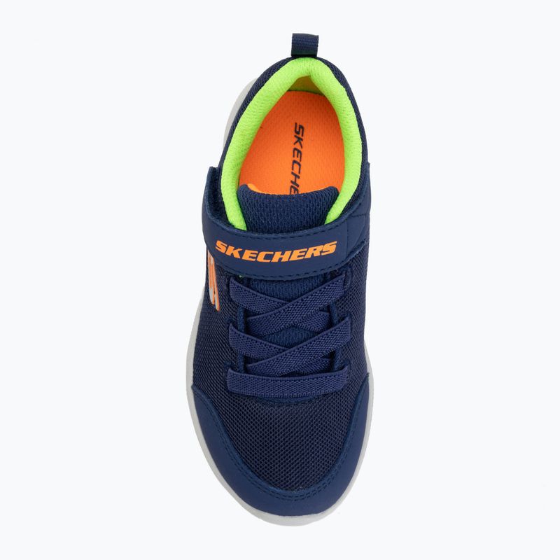 Dětské boty SKECHERS Skech-Stepz 2.0 Mini Wanderer blue 5