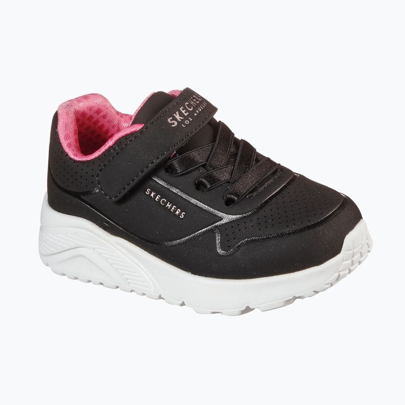 Dětské boty SKECHERS Uno Lite black/rose gold 8