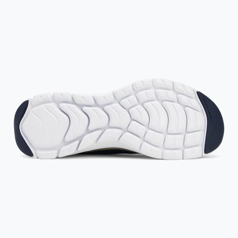 Dámské boty SKECHERS Flex Appeal 4.0 Brilliant View navy/gold 4