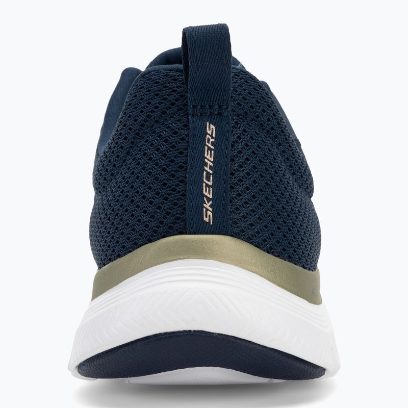 Dámské boty SKECHERS Flex Appeal 4.0 Brilliant View navy/gold 6
