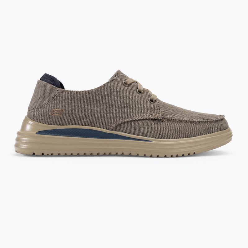 Pánské boty SKECHERS Proven Forenzo khaki 2