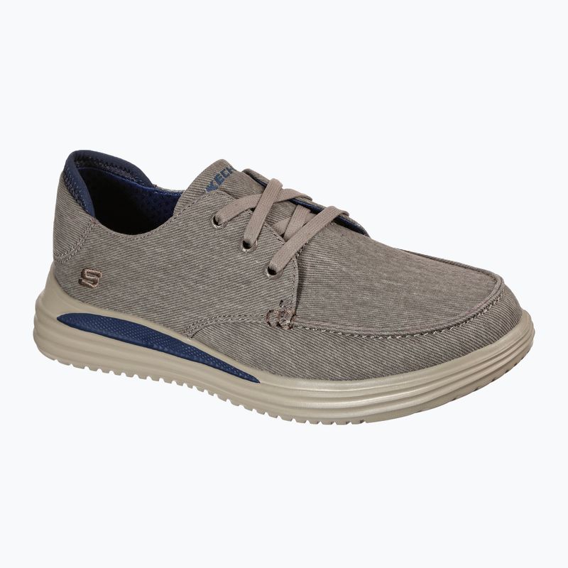Pánské boty SKECHERS Proven Forenzo khaki 8
