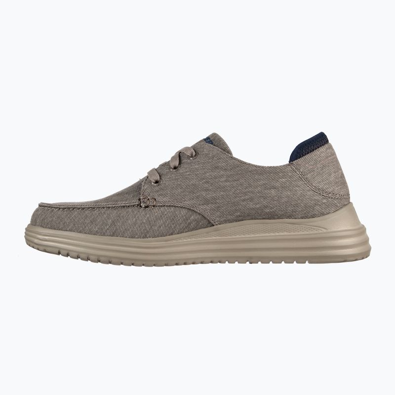 Pánské boty SKECHERS Proven Forenzo khaki 10