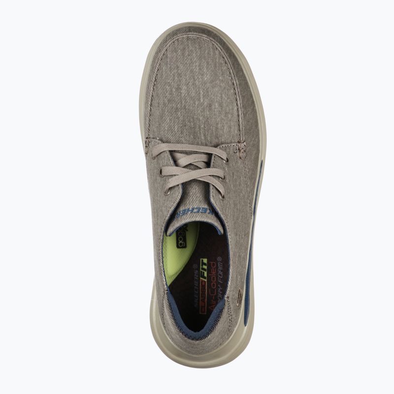Pánské boty SKECHERS Proven Forenzo khaki 11