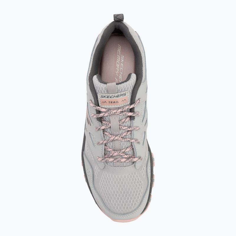 Dámské boty SKECHERS Hillcrest Pure Escapade gray/pink 5