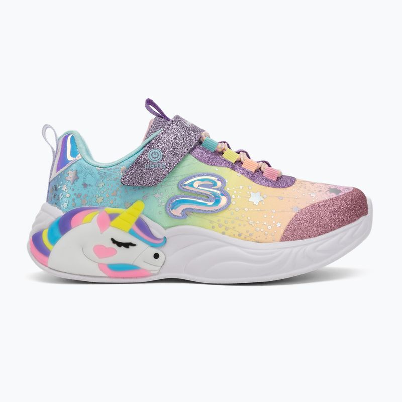 Dětské boty SKECHERS Unicorn Dreams purple/multicolor 2
