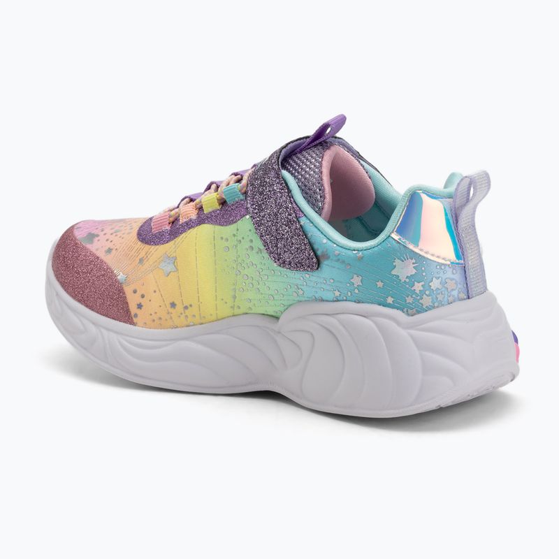 Dětské boty SKECHERS Unicorn Dreams purple/multicolor 3