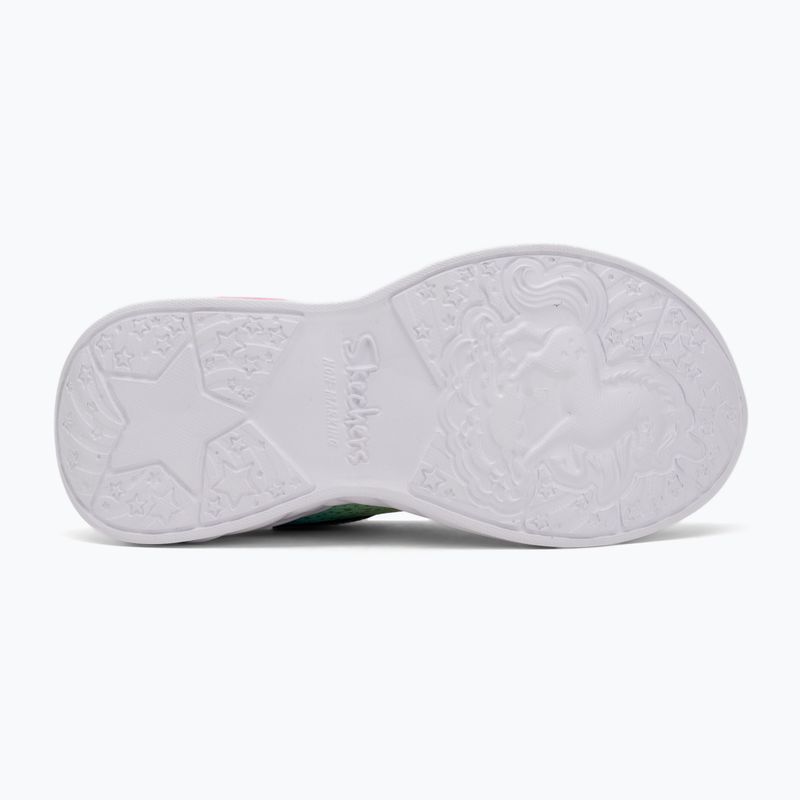 Dětské boty SKECHERS Unicorn Dreams purple/multicolor 4