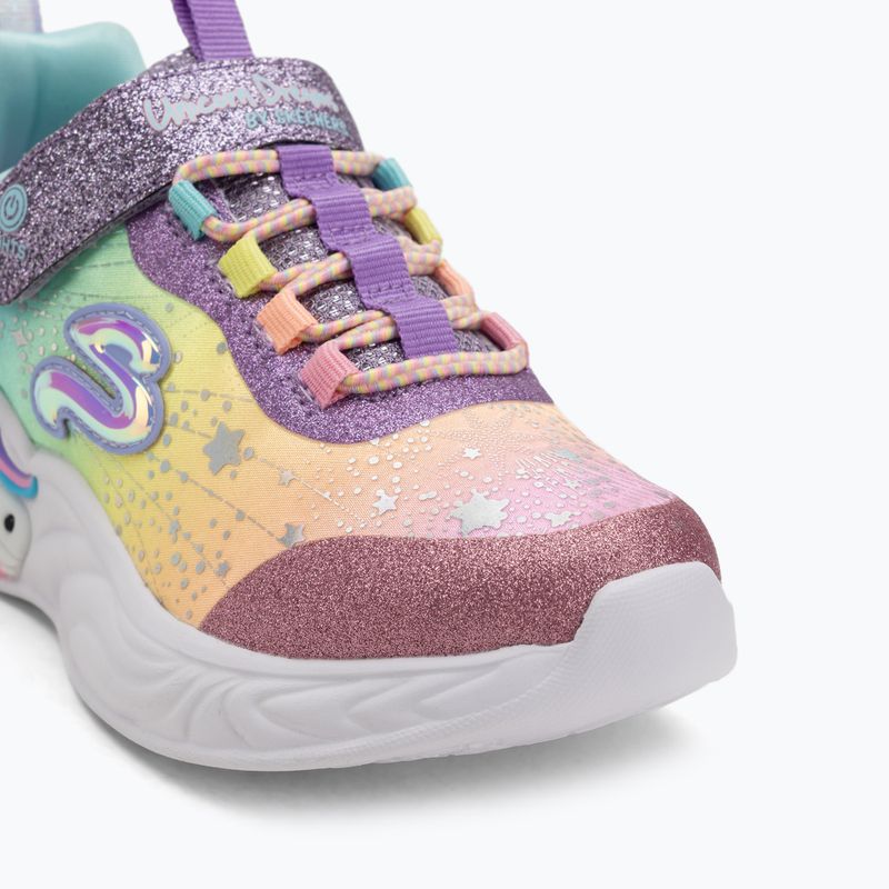 Dětské boty SKECHERS Unicorn Dreams purple/multicolor 7