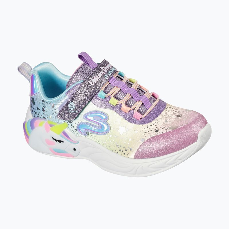 Dětské boty SKECHERS Unicorn Dreams purple/multicolor 9