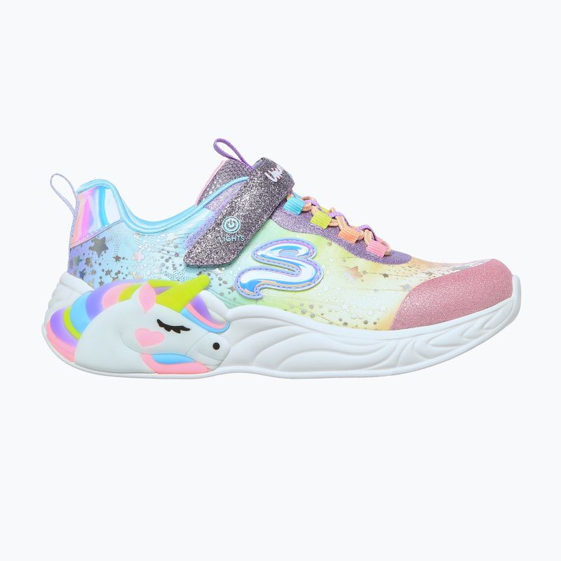 Dětské boty SKECHERS Unicorn Dreams purple/multicolor 10
